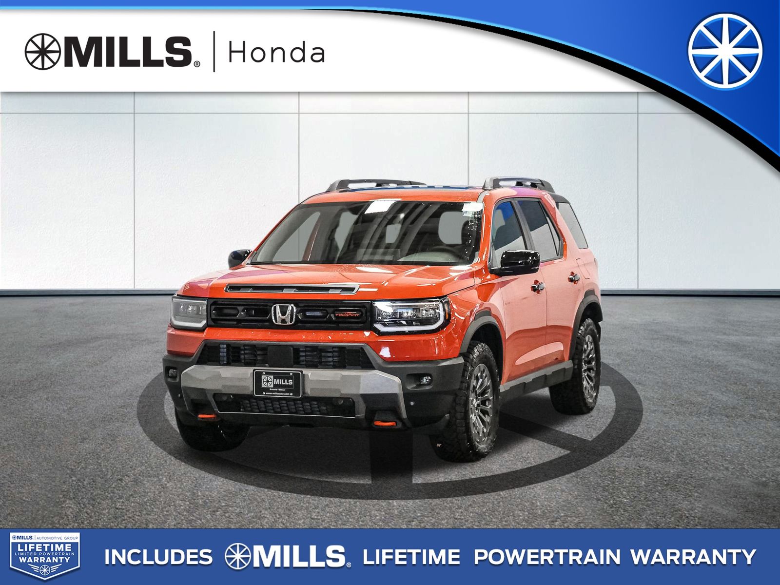 2026 Honda Passport TrailSport's photo