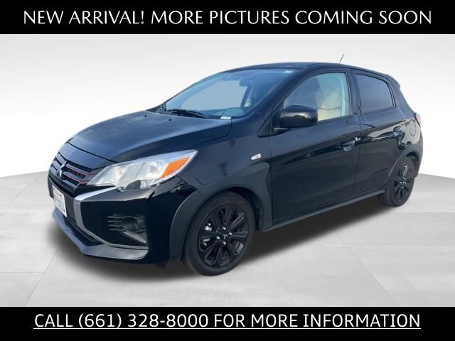 2024 Mitsubishi Mirage Black Edition