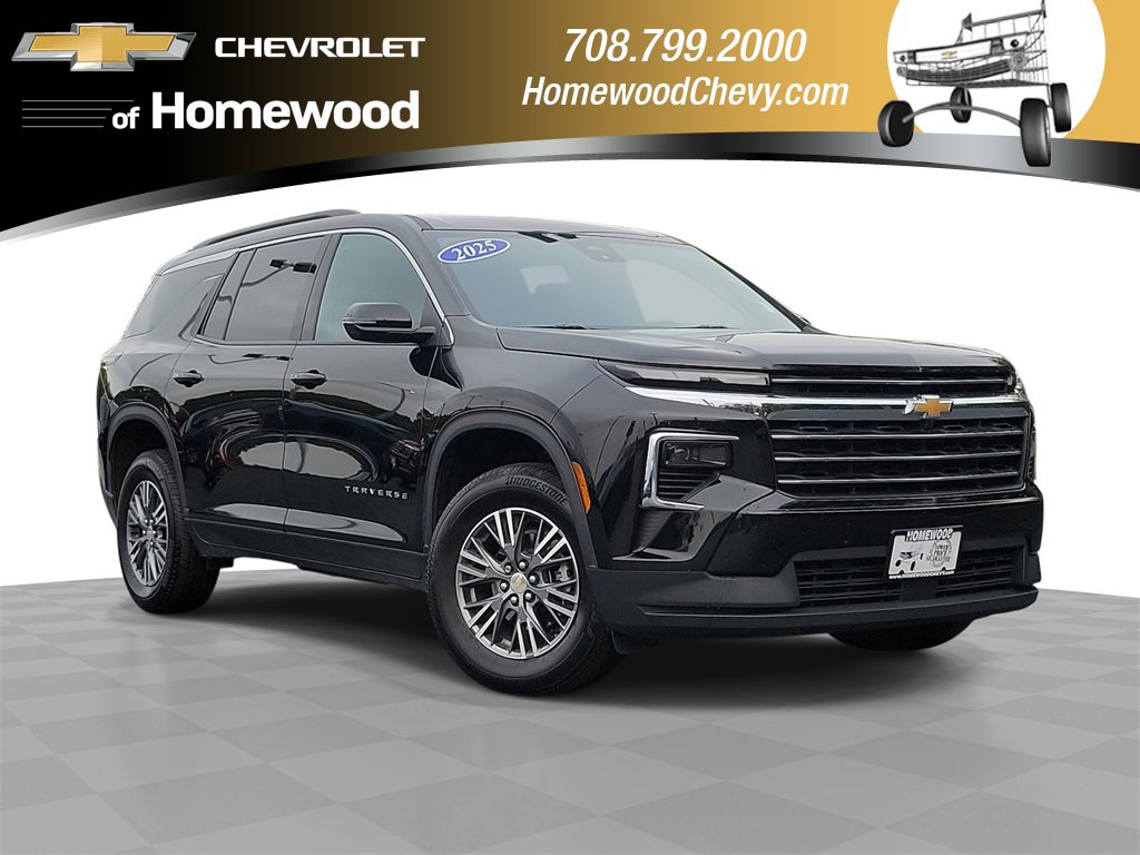 2025 Chevrolet Traverse