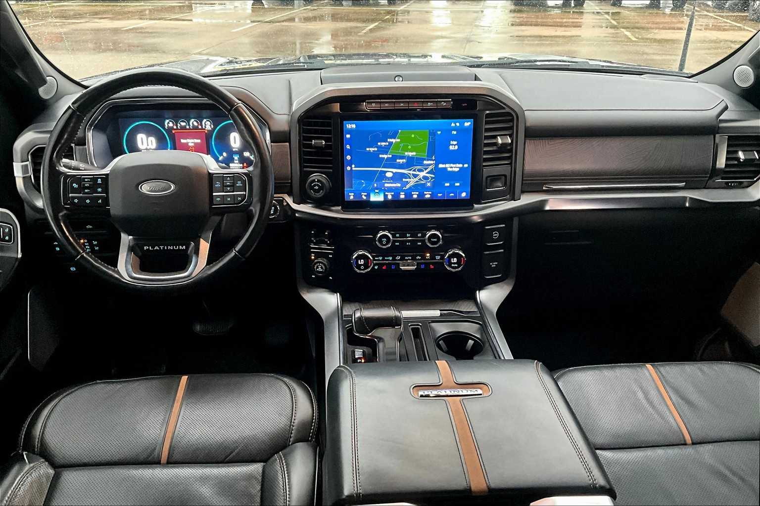 2021 Ford F-150 Platinum photo 12