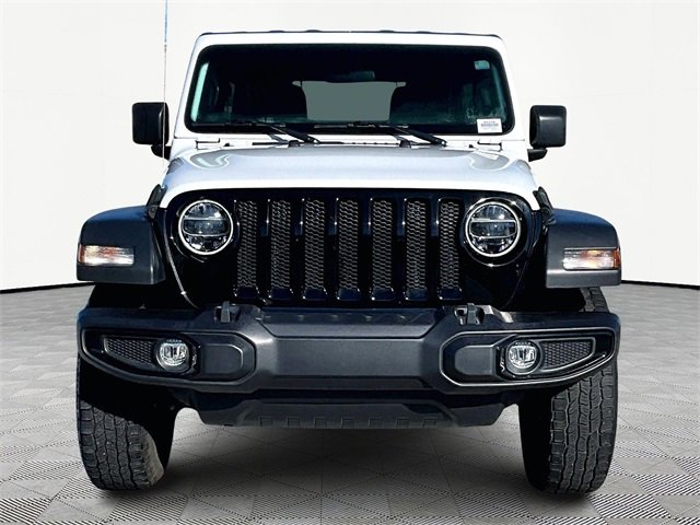 2021 Jeep Wrangler Unlimited Willys photo 2