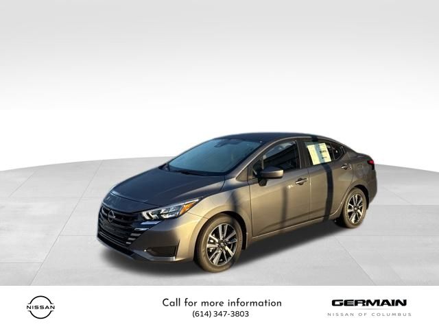2025 Nissan Versa Sedan