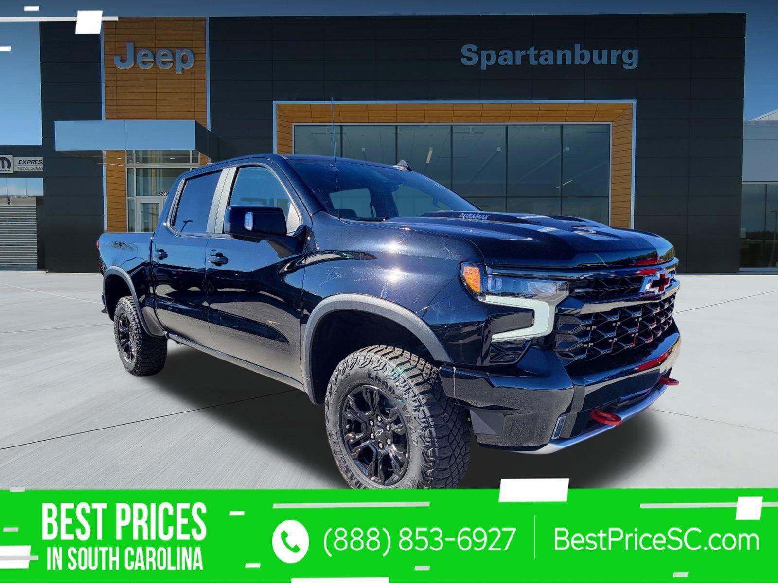 2024 Chevrolet Silverado 1500 ZR2's photo