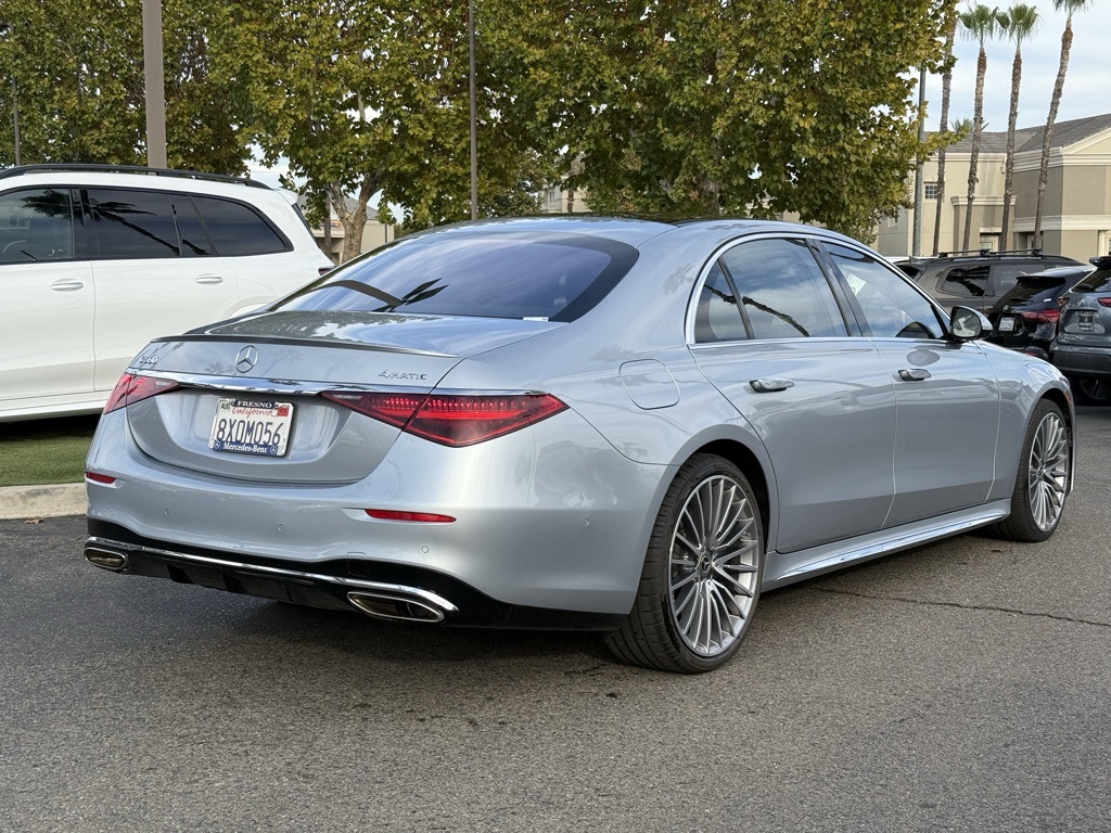 2021 Mercedes Benz S 580 4MATIC photo 2