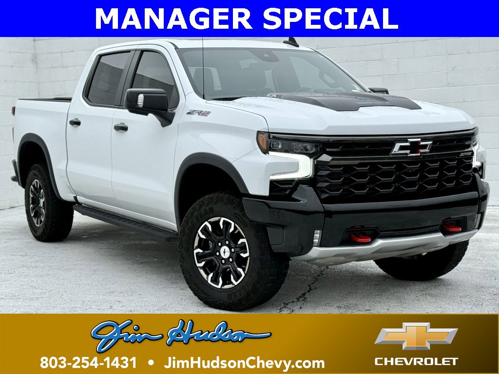 2023 Chevrolet Silverado 1500 ZR2's photo