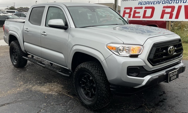 Used 2023 Toyota Tacoma SR with VIN 3TYCZ5AN6PT156078 for sale in Little Rock