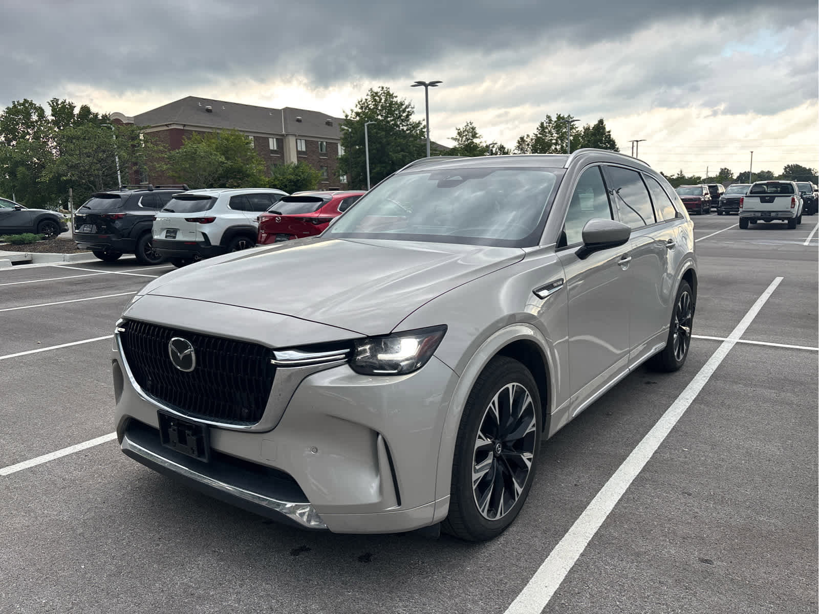 Certified 2024 Mazda CX-90 Turbo S with VIN JM3KK1HC5R1140759 for sale in Kansas City