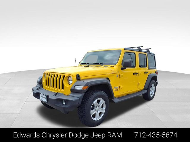 2020 Jeep Wrangler Unlimited Sport S's photo