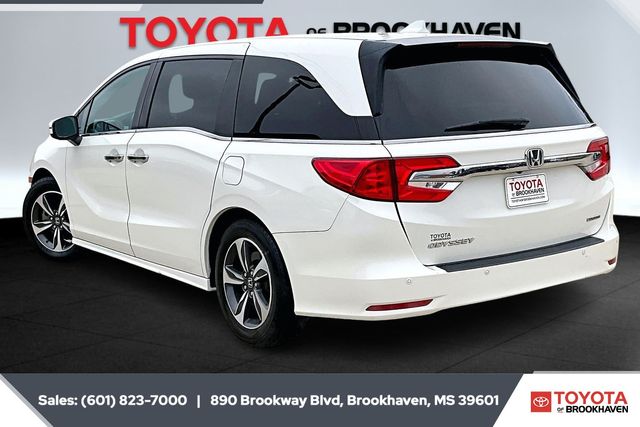 Used 2019 Honda Odyssey Touring with VIN 5FNRL6H83KB033073 for sale in Brookhaven, MS