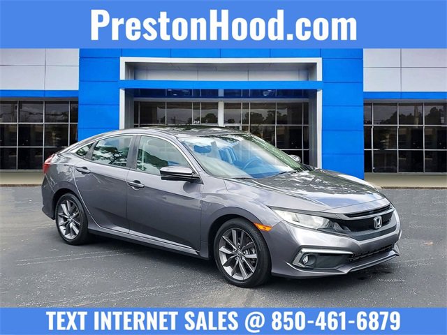 2021 Honda Civic EX's photo