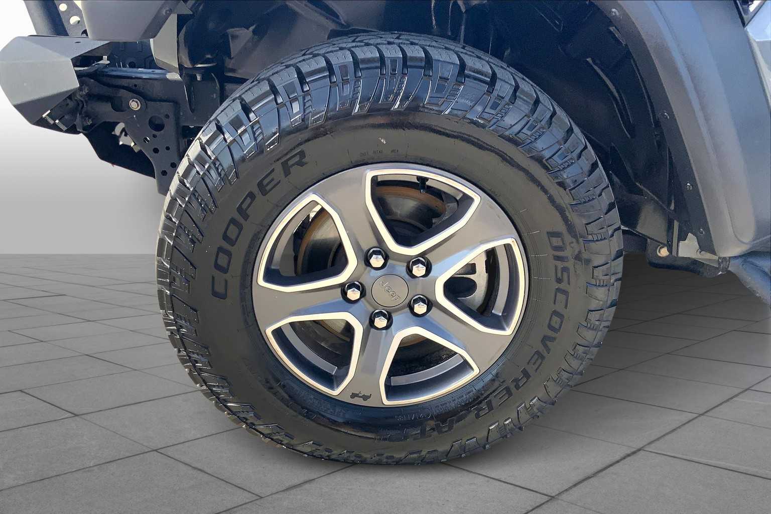 2021 Jeep Wrangler Unlimited Sport photo 8
