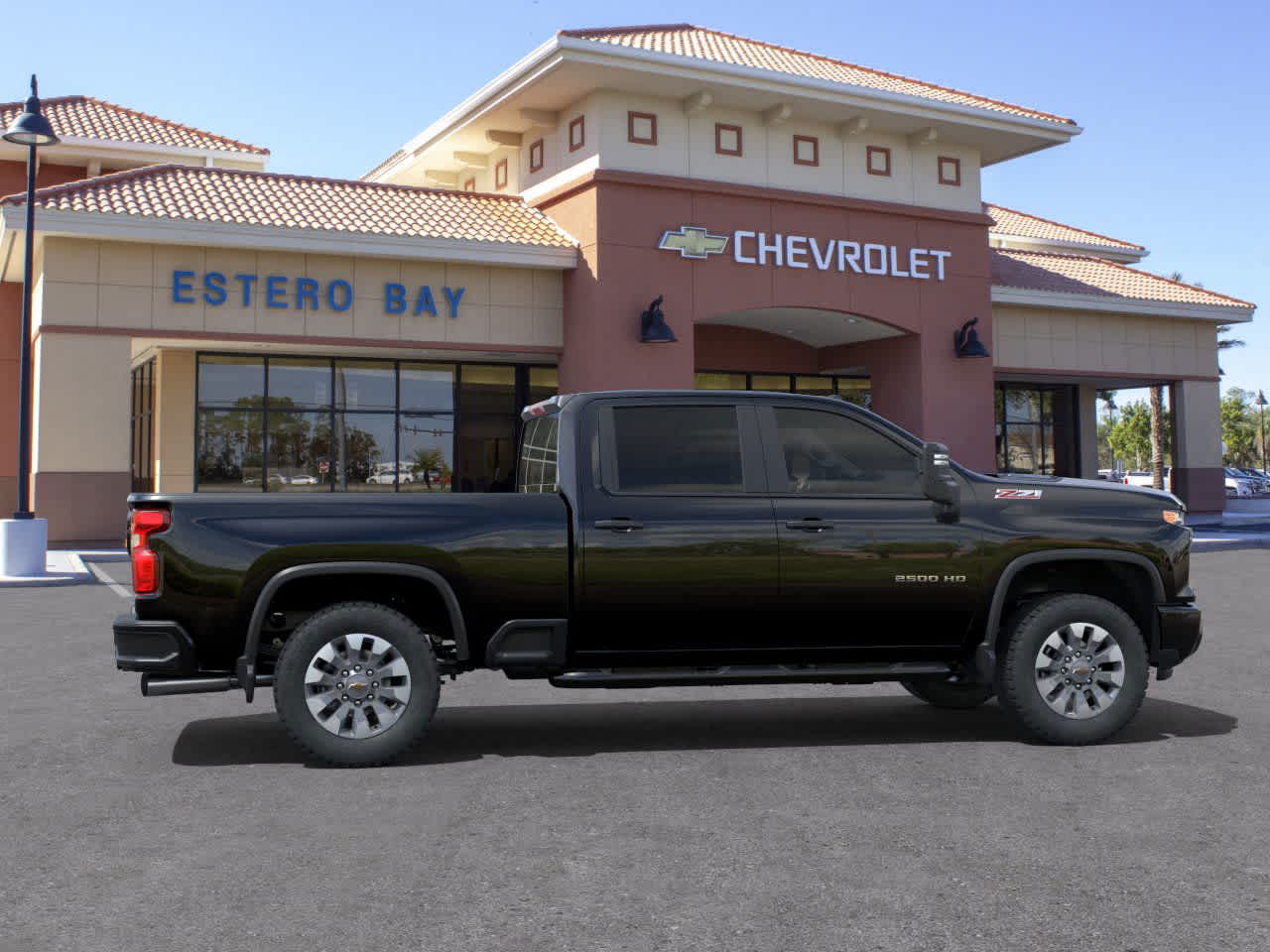 2025 Chevrolet Silverado 2500HD Custom photo 5