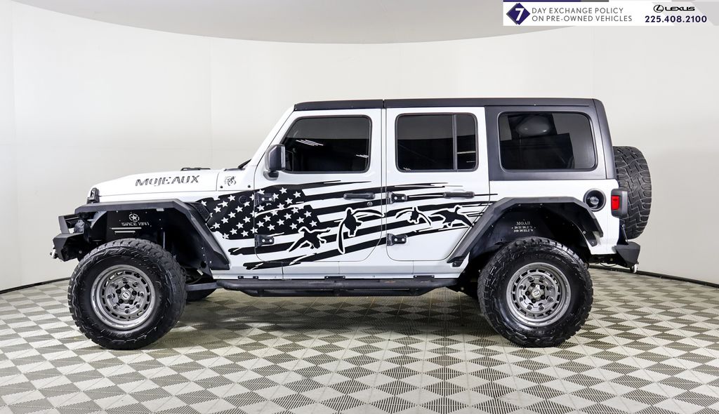 2021 Jeep Wrangler Unlimited Willys's photo