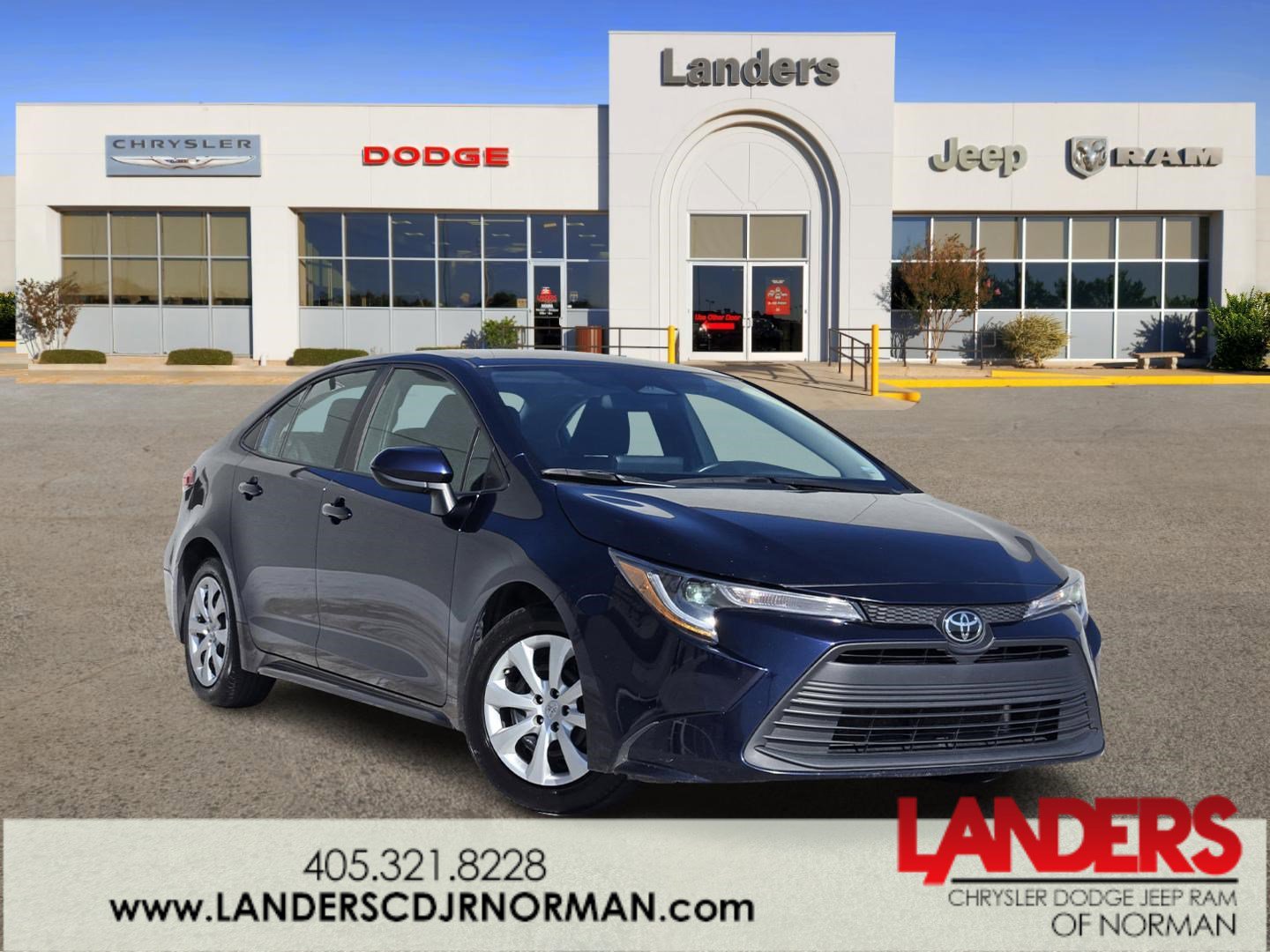 2023 Toyota Corolla LE