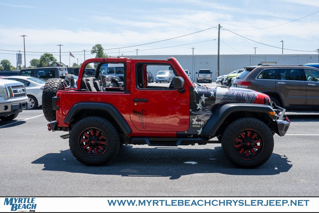 2020 Jeep Wrangler Sport S photo 7