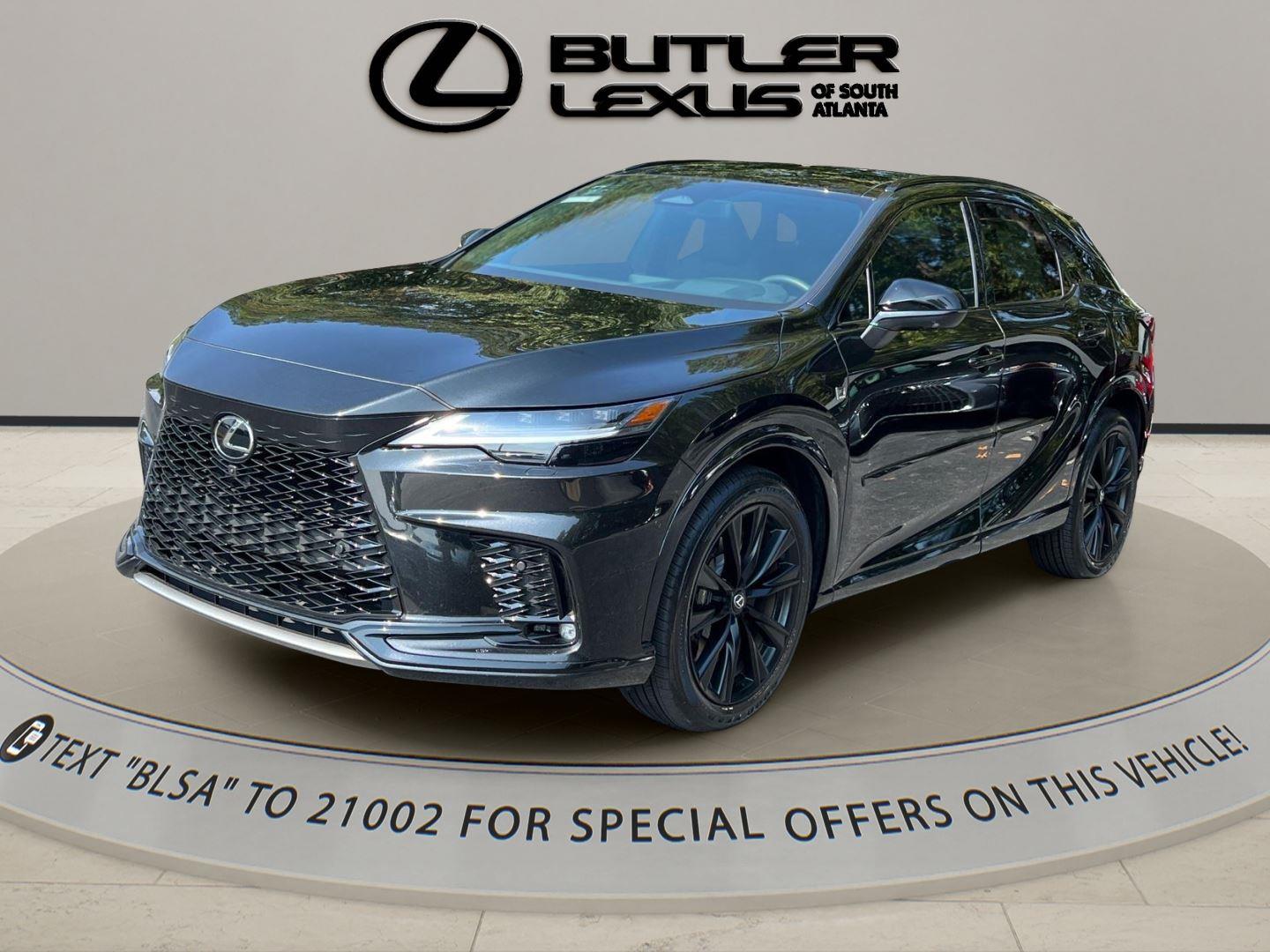 2023 Lexus RX Hybrid 500h's photo