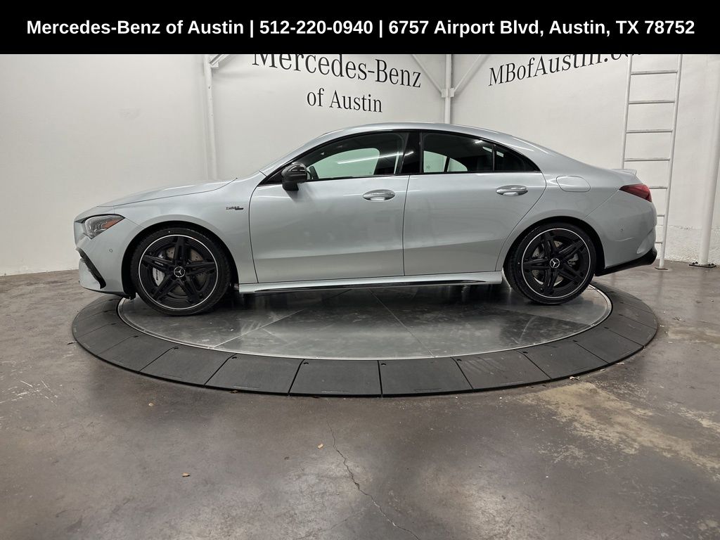 2025 Mercedes Benz CLA AMG 35 4MATIC photo 4