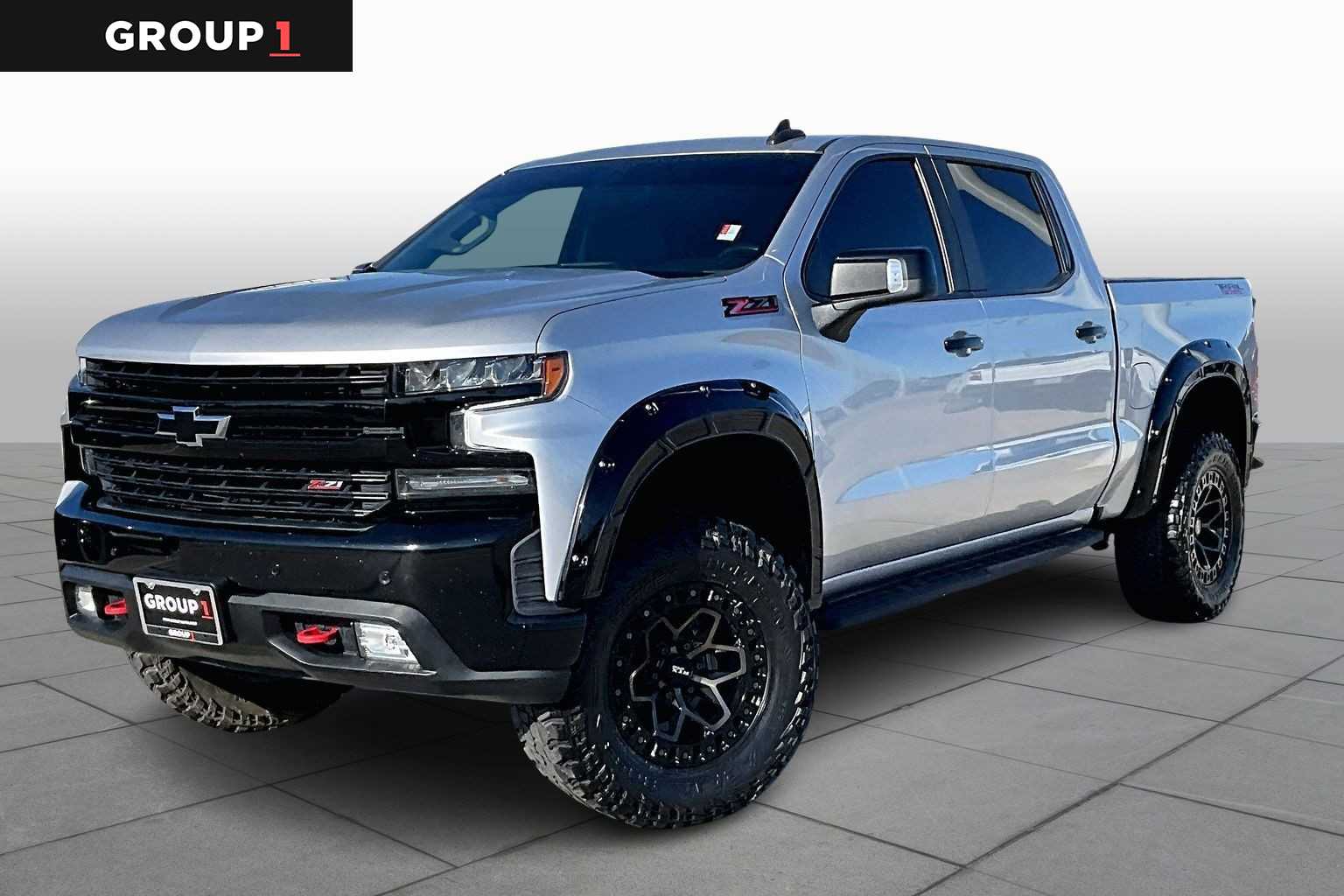 2021 Chevrolet Silverado 1500 LT Trail Boss