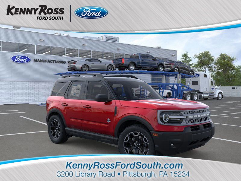 2025 Ford Bronco Sport Outer Banks's photo