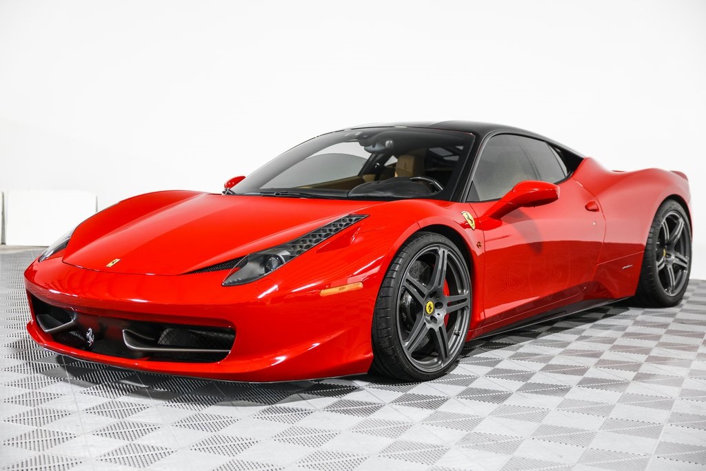 2010 Ferrari 458 Italia Base photo 8