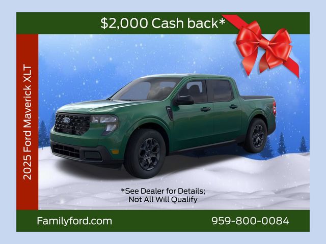 2025 Ford Maverick XLT's photo