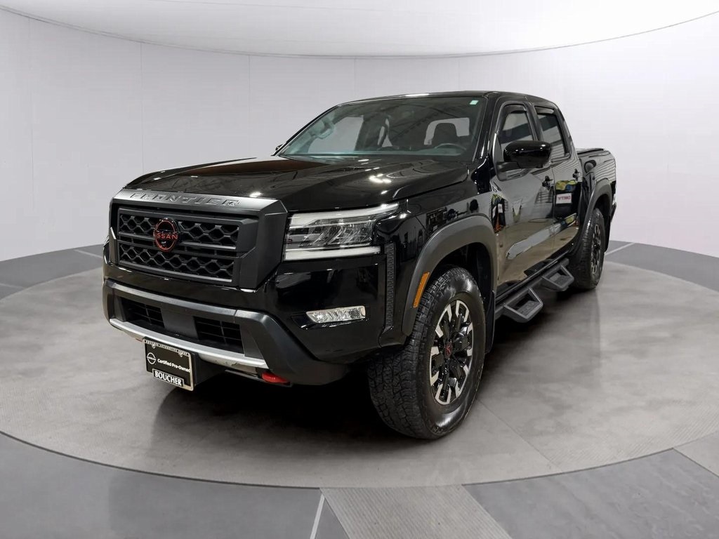 2022 Nissan Frontier Crew Cab photo 6