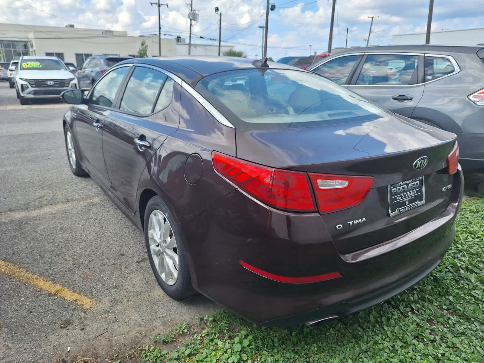 2015 Kia Optima EX photo 4