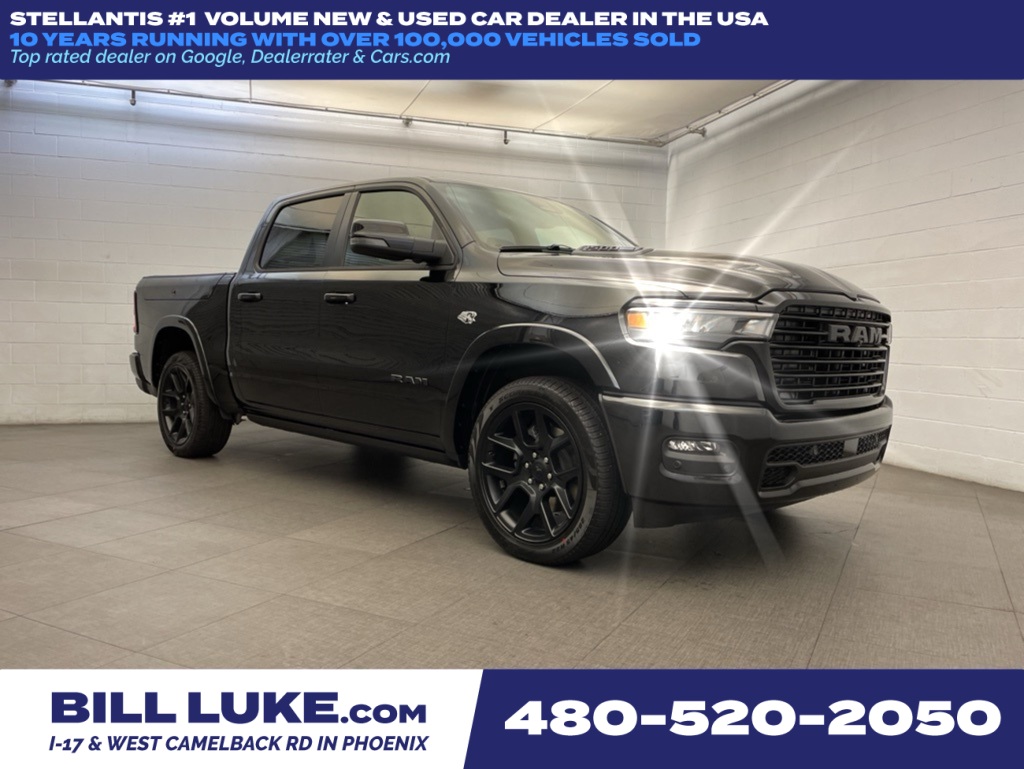 2026 RAM Ram 1500 Pickup Laramie's photo