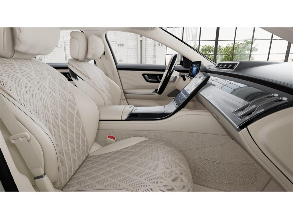 2025 Mercedes Benz S 580 4MATIC photo 4