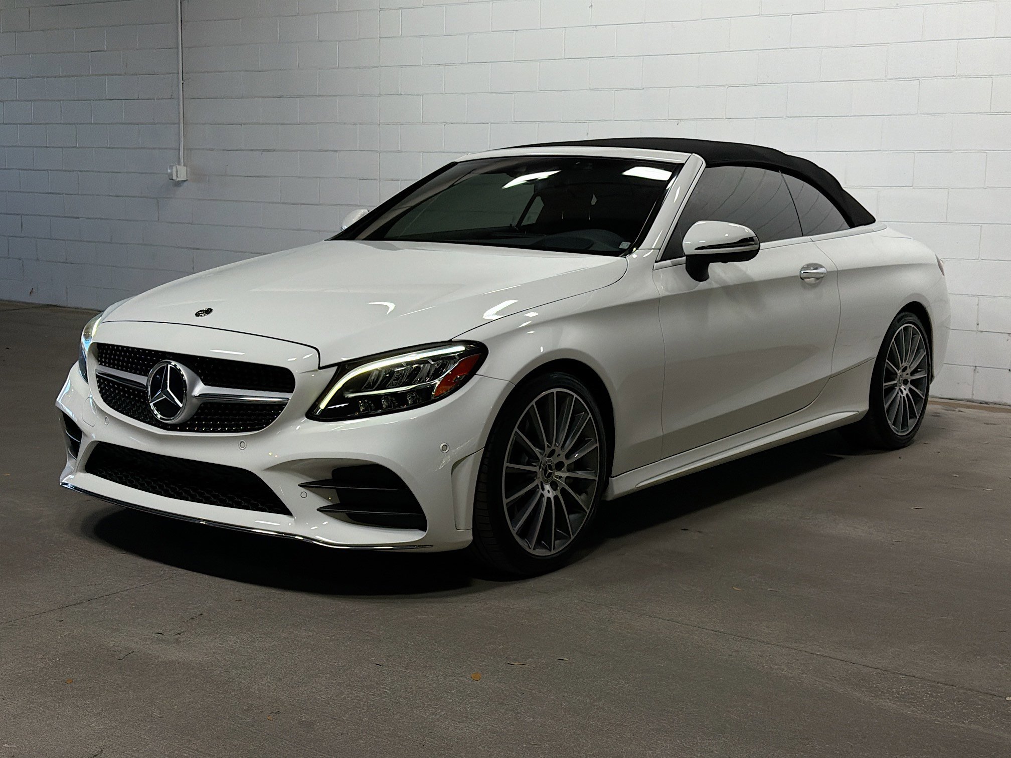 2019 Mercedes-Benz C-Class Cabriolet C300
