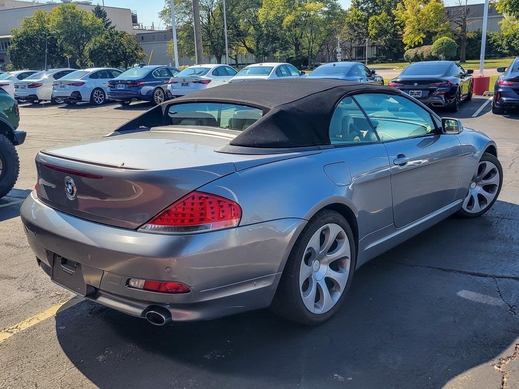 2007 Bmw 650i 6-series photo 7