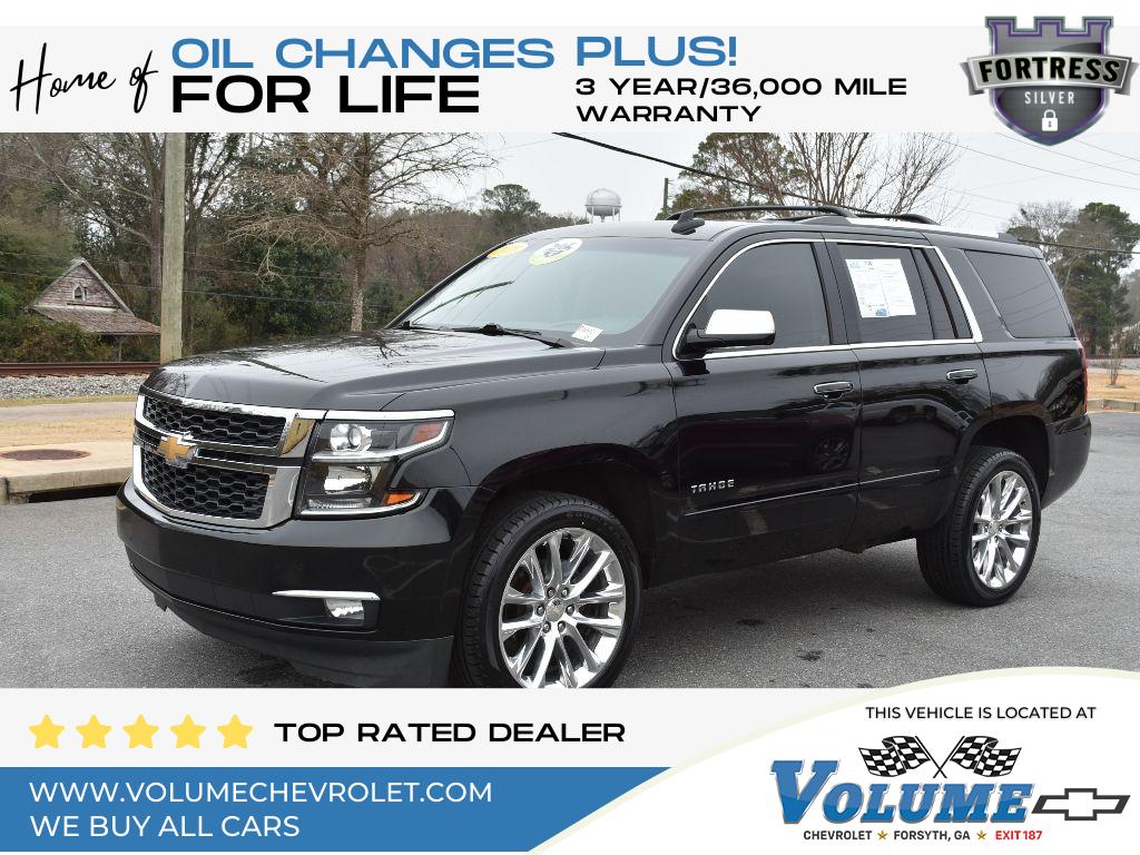 2019 Chevrolet Tahoe Premier's photo