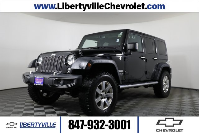 2014 Jeep Wrangler Unlimited Sport's photo