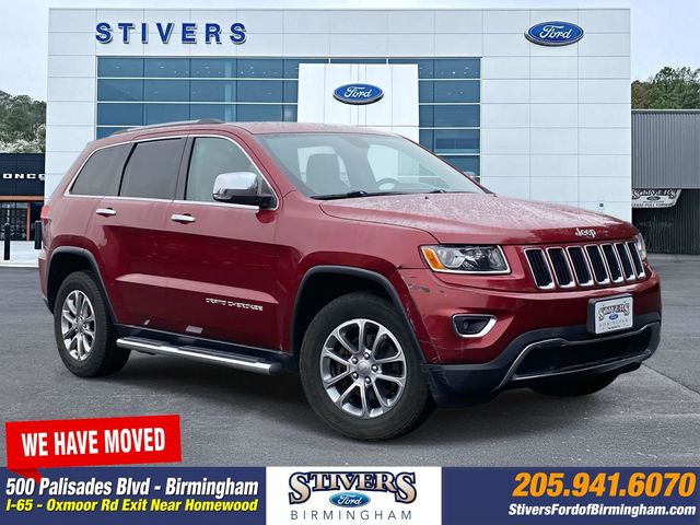 2015 Jeep Grand Cherokee Limited's photo