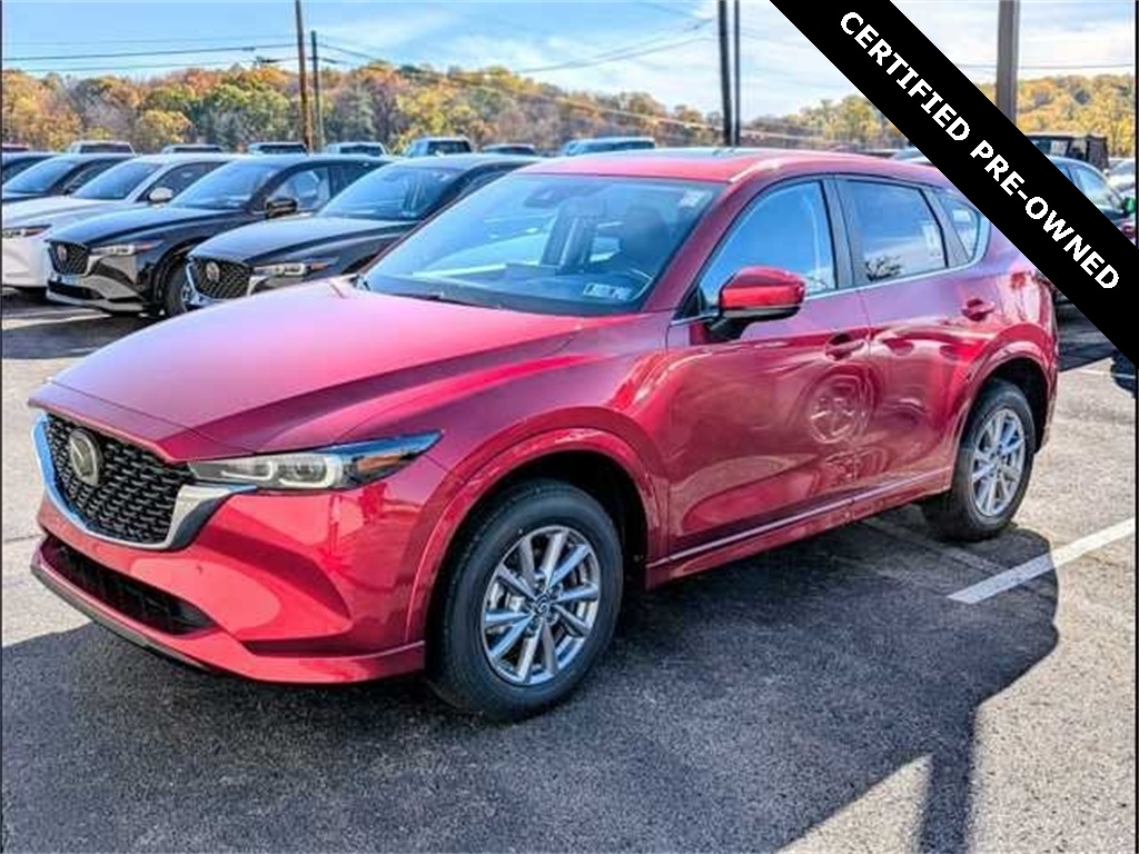 2025 Mazda CX-5 S Preferred package's photo