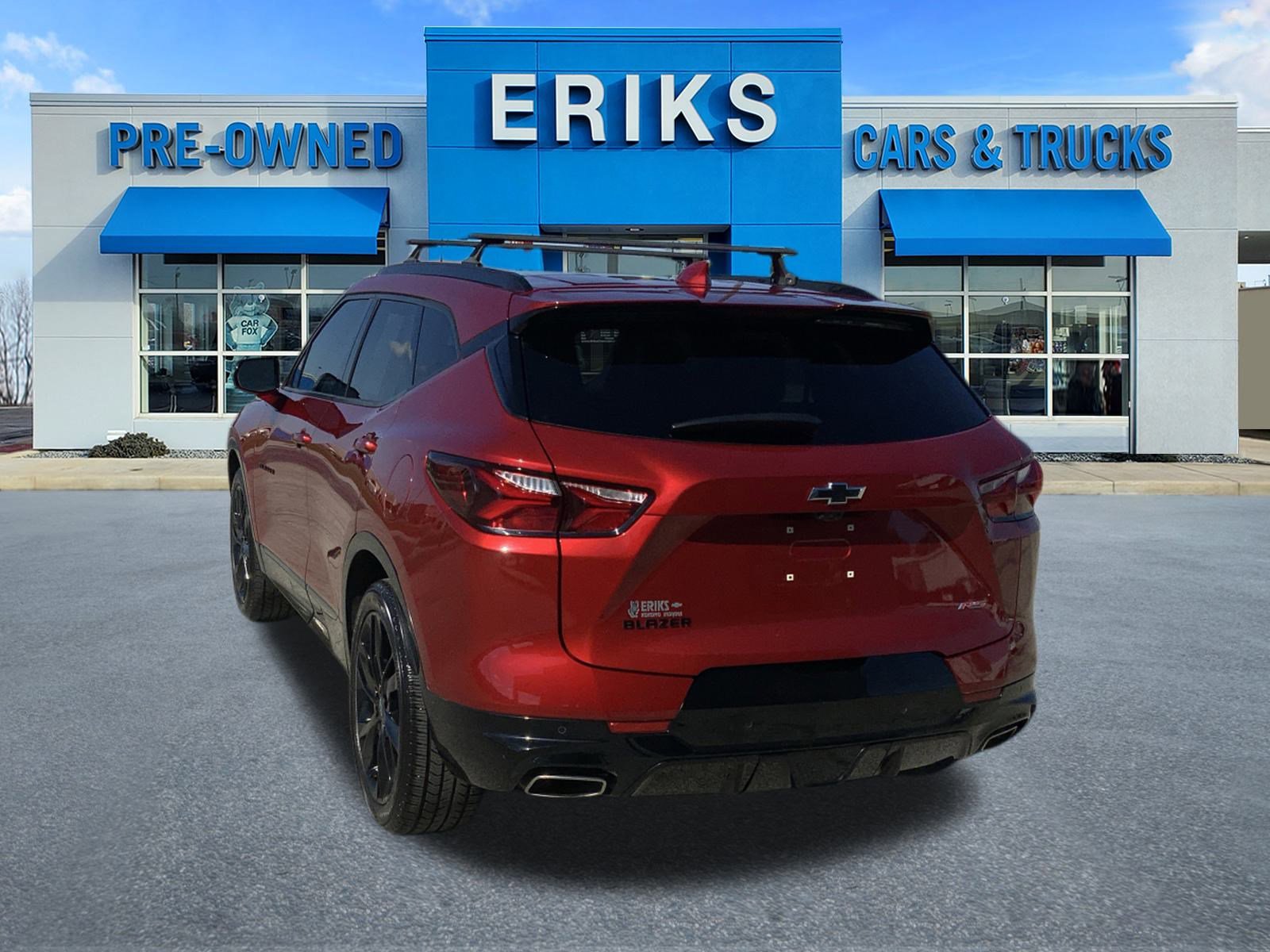 2021 Chevrolet Blazer RS photo 8
