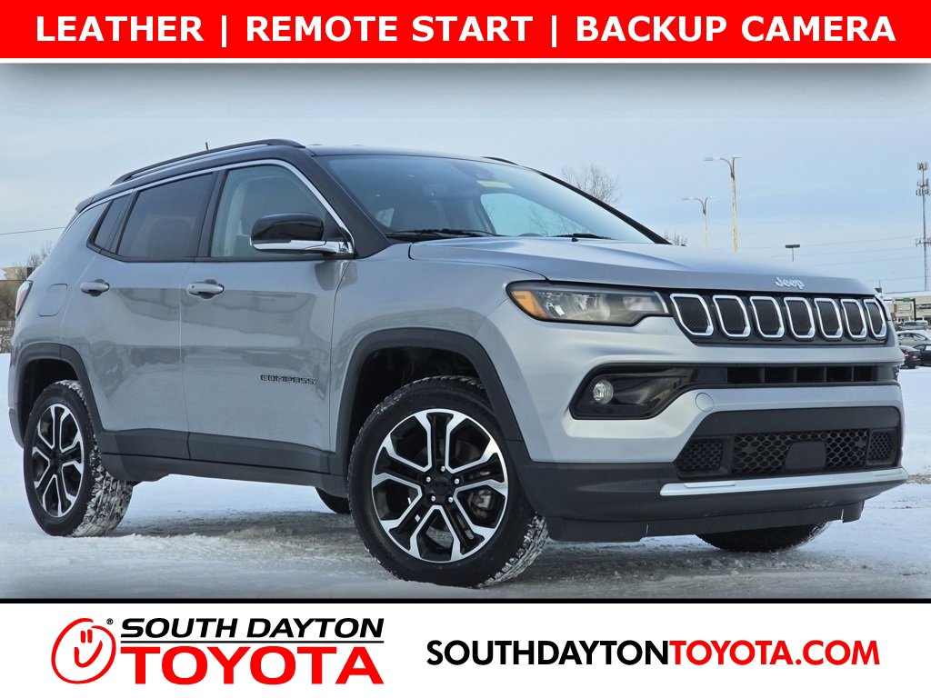 2022 Jeep Compass Limited's photo