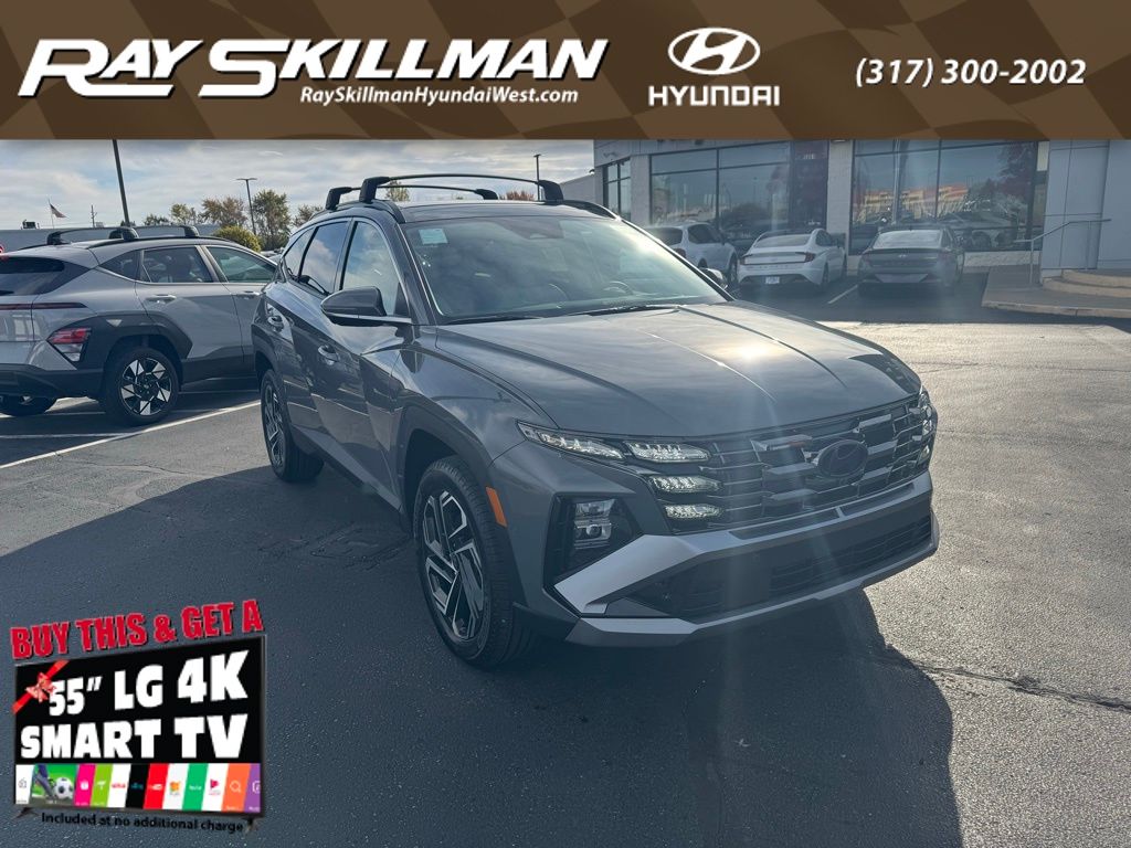 2026 Hyundai Tucson Limited's photo