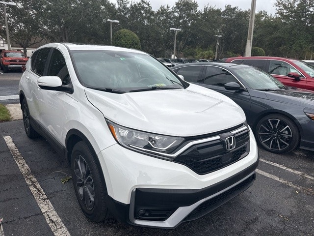 2022 Honda CR-V EX-L's photo