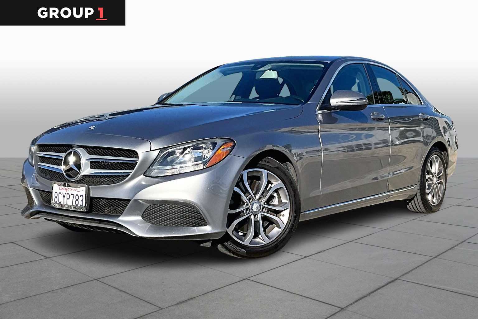 2016 Mercedes-Benz C-Class C300