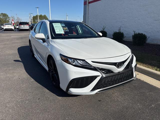 2024 Toyota Camry XSE's photo