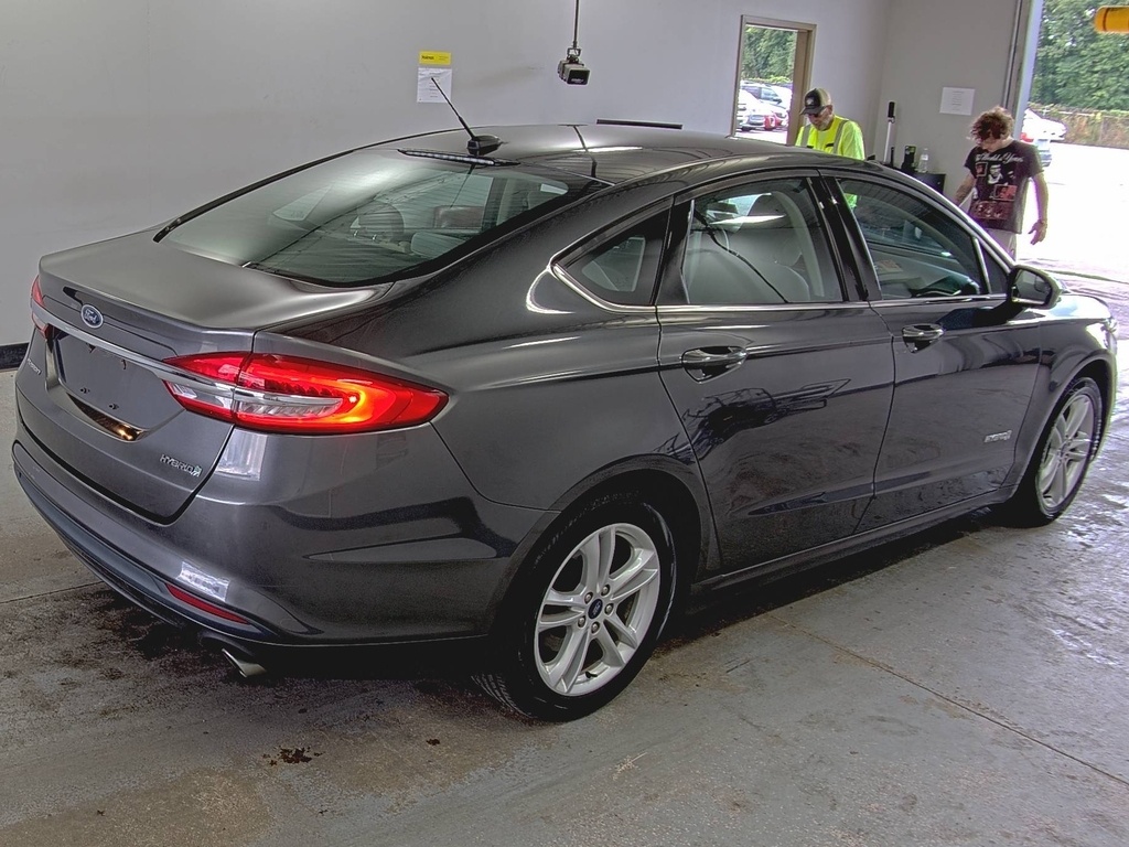 2018 Ford Fusion Hybrid S photo 3