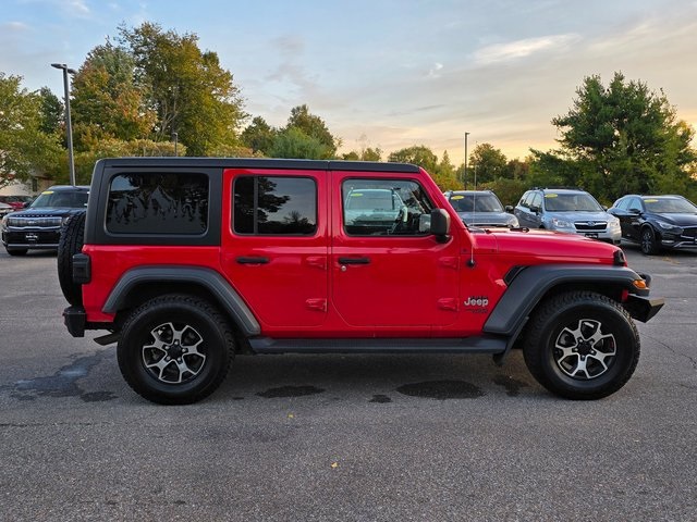 2018 Jeep Wrangler Unlimited Sport S photo 8
