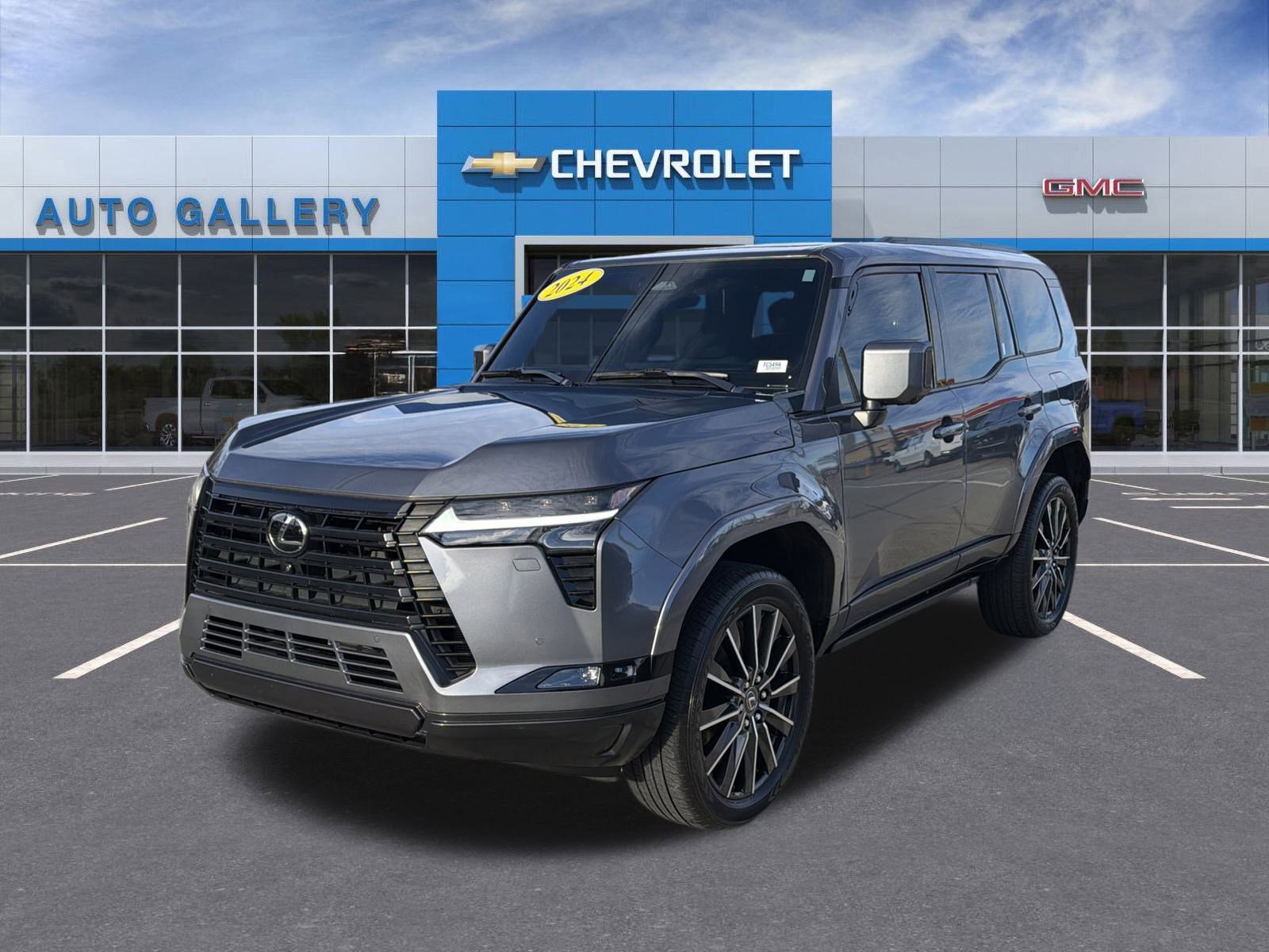 2024 Lexus GX Luxury's photo