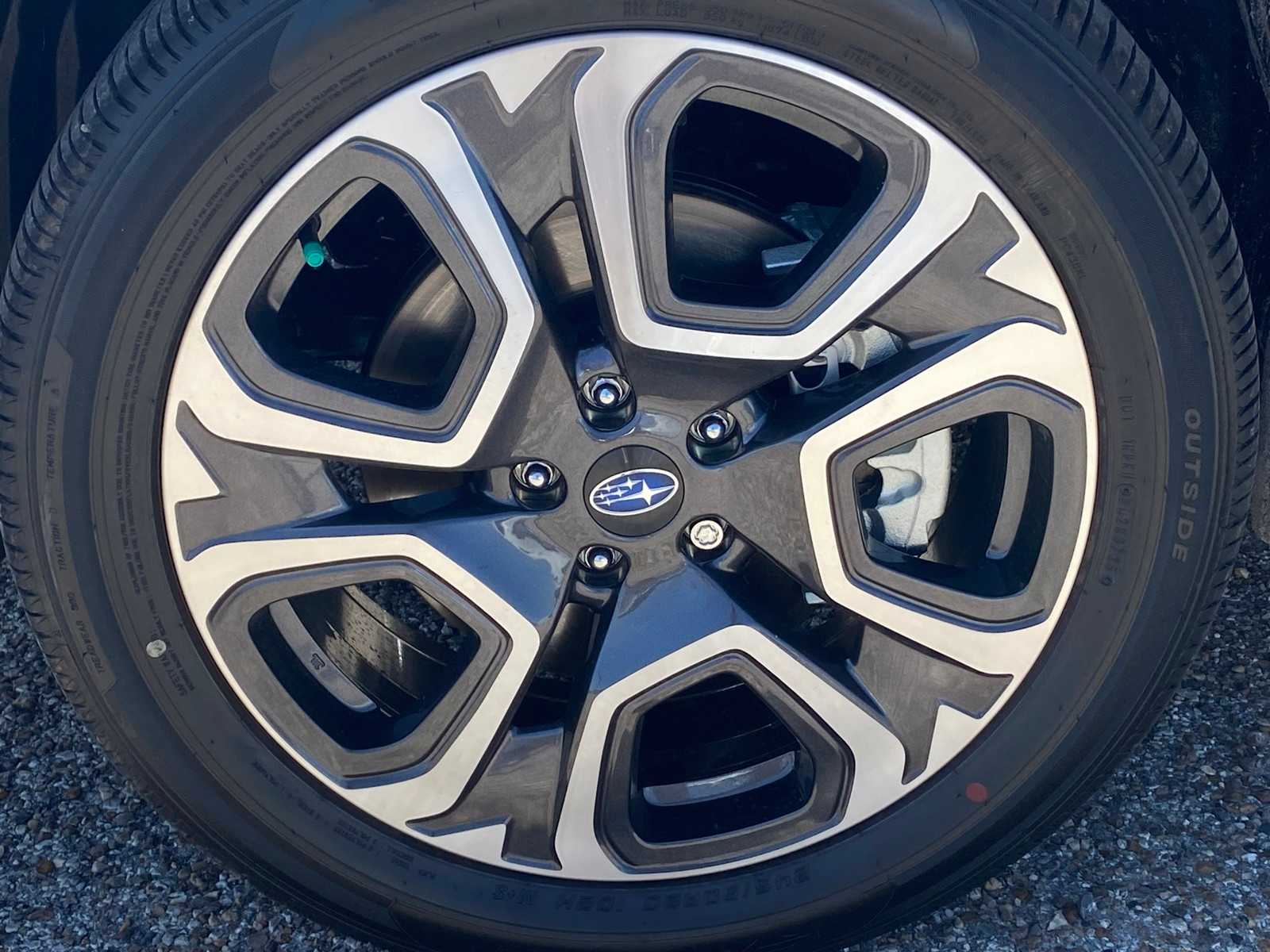 New 2025 CRYSTAL WHITE PEARL Subaru Touring image 9