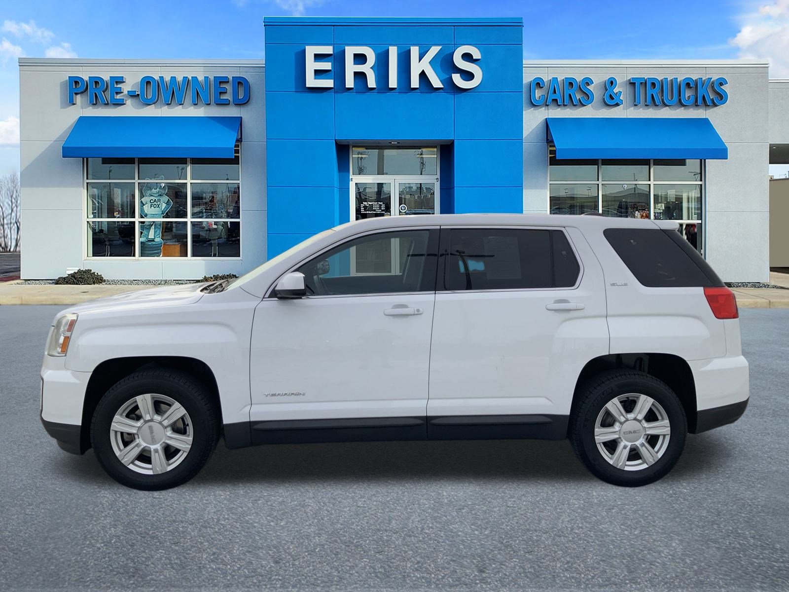 2016 GMC Terrain