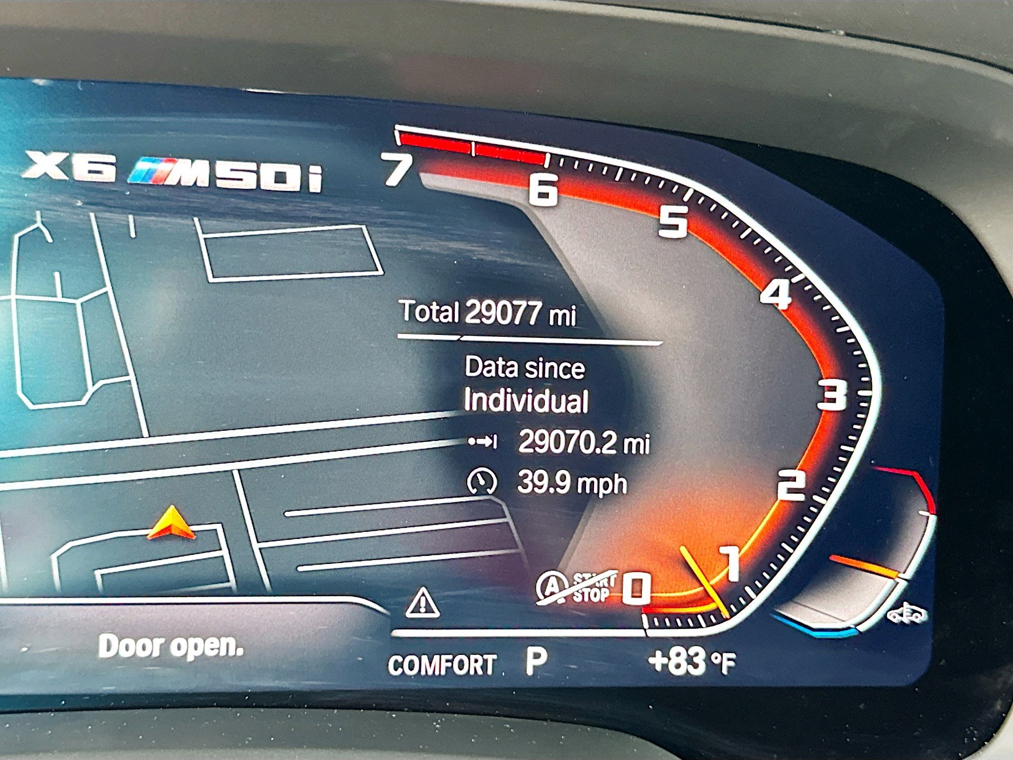 2023 Bmw X6 M50i photo 11