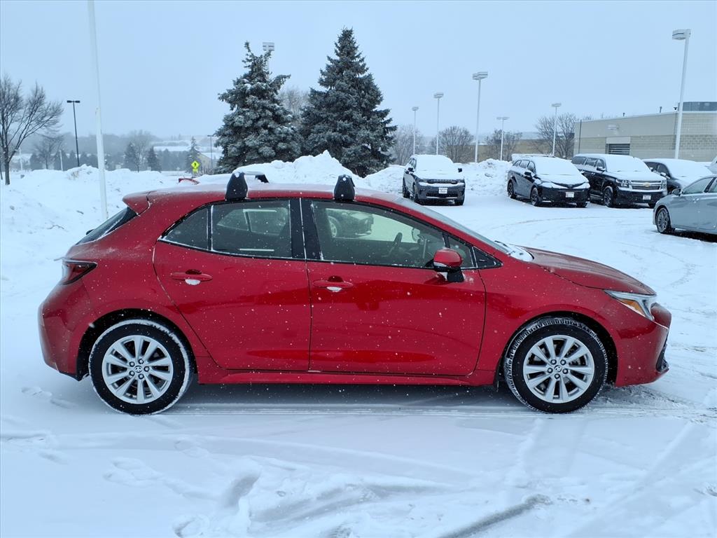 Certified 2023 Toyota Corolla Hatchback SE with VIN JTND4MBE0P3209359 for sale in Burnsville, Minnesota