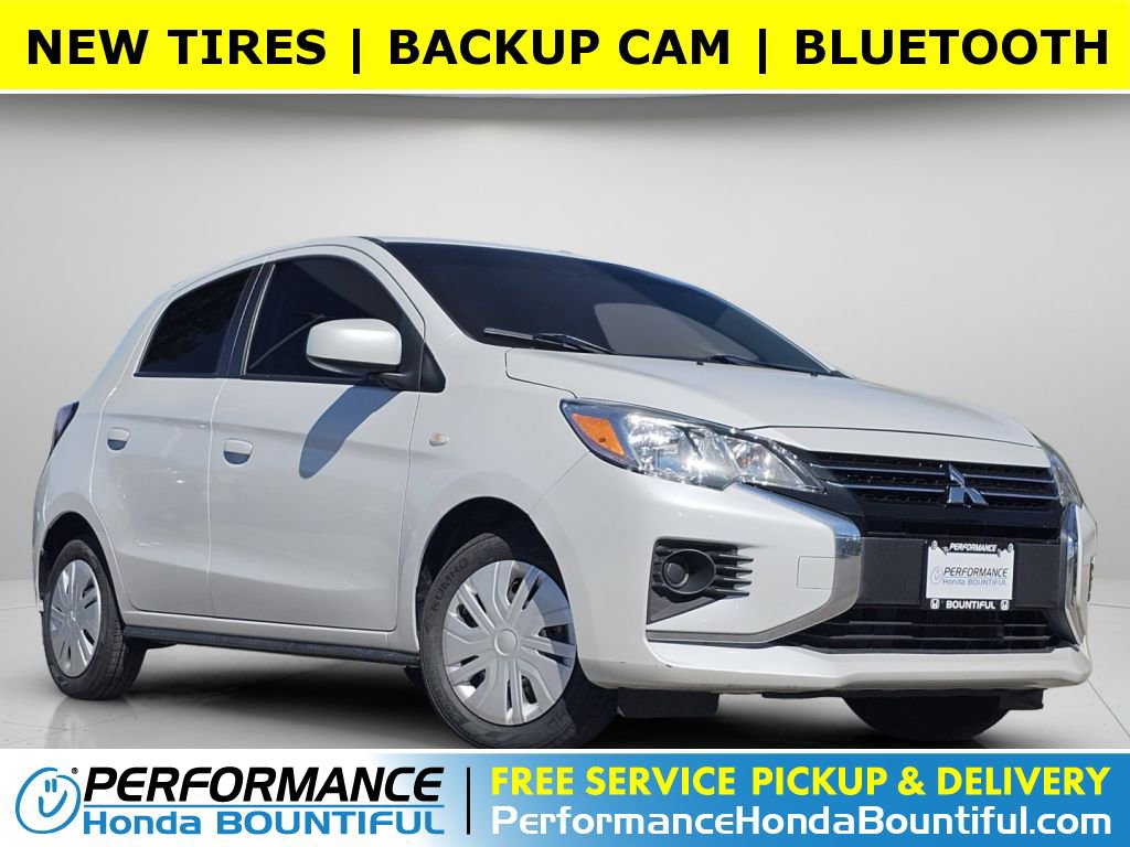 2022 Mitsubishi Mirage ES