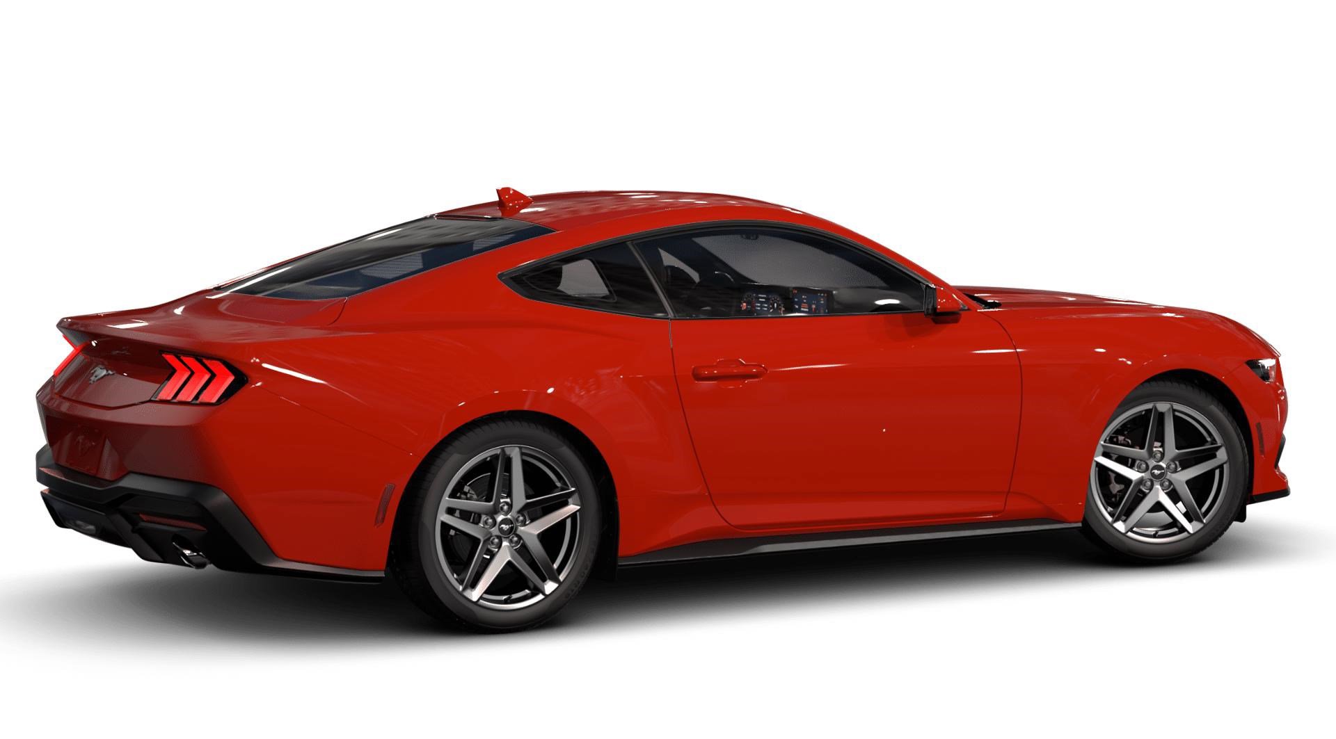 2025 Ford Mustang EcoBoost photo 3
